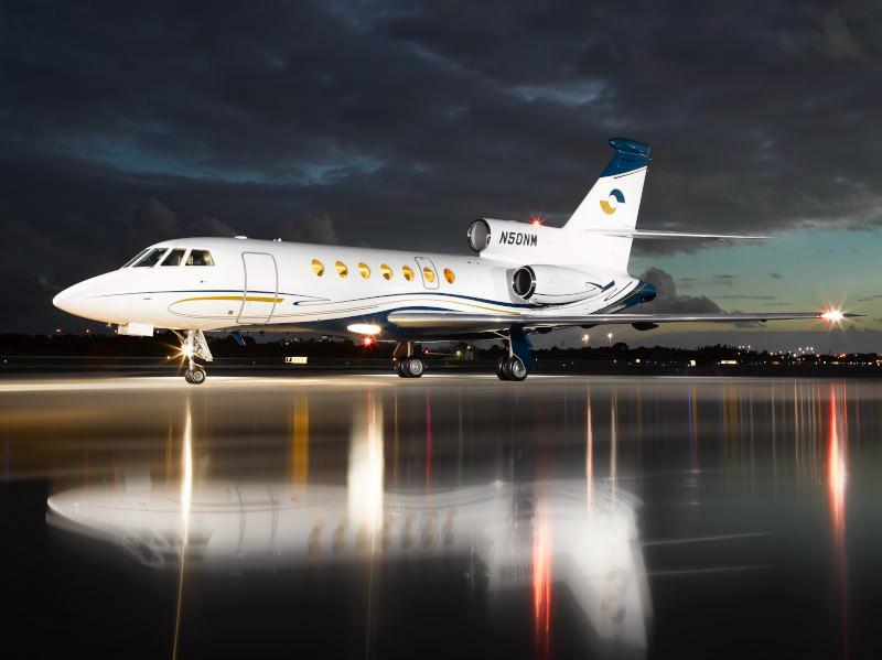 Dassault Falcon 50EX